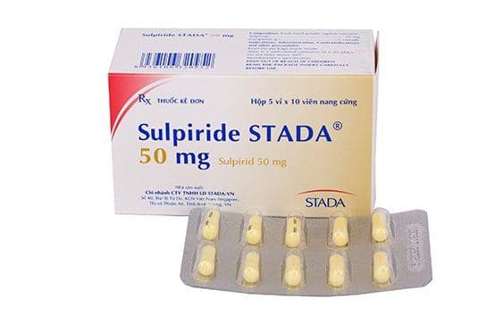 SULGIRIDE 50MG TAB