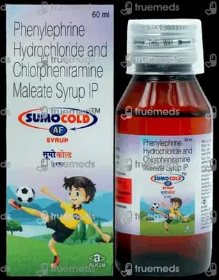 SUMO COLD AF SYRUP
