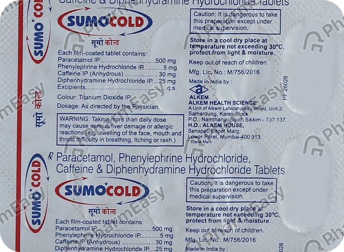 SUMO COLD TAB