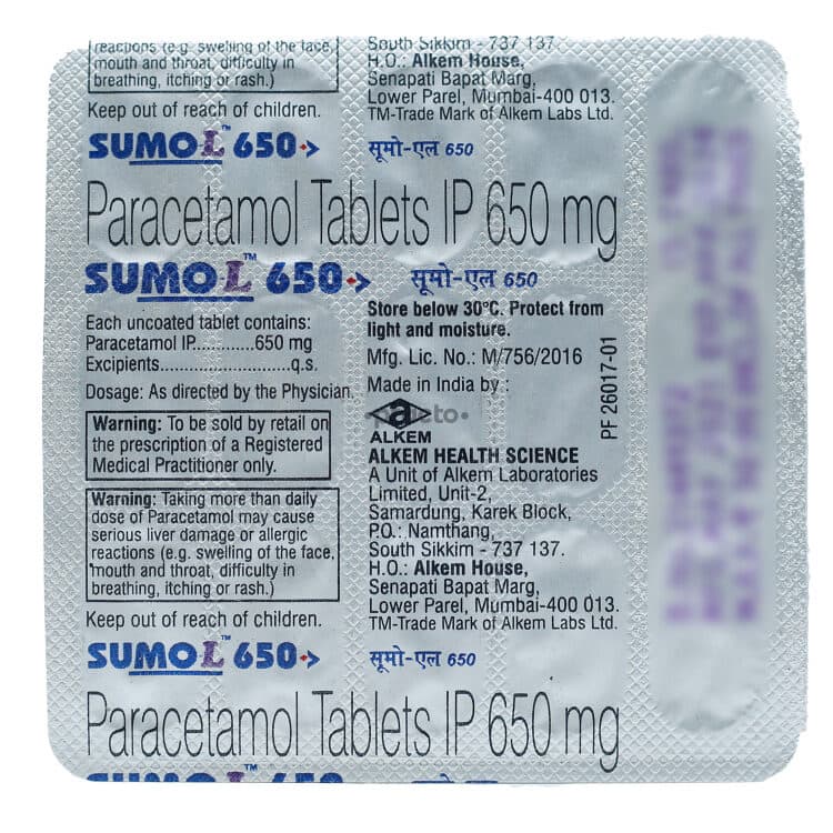 SUMO L 650 FAST TAB