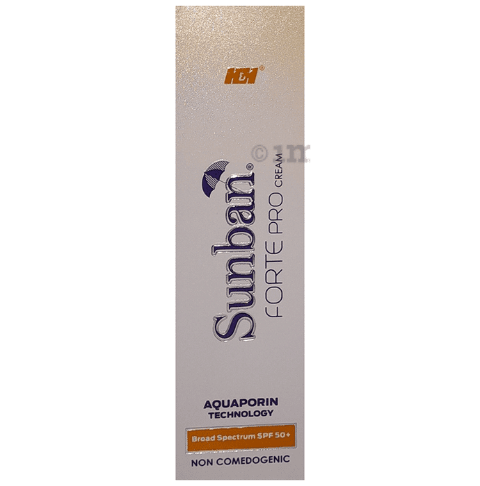 SUNBAN FORTE PRO CREAM