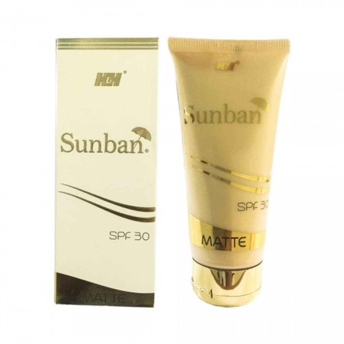 SUNBAN MATTE GEL
