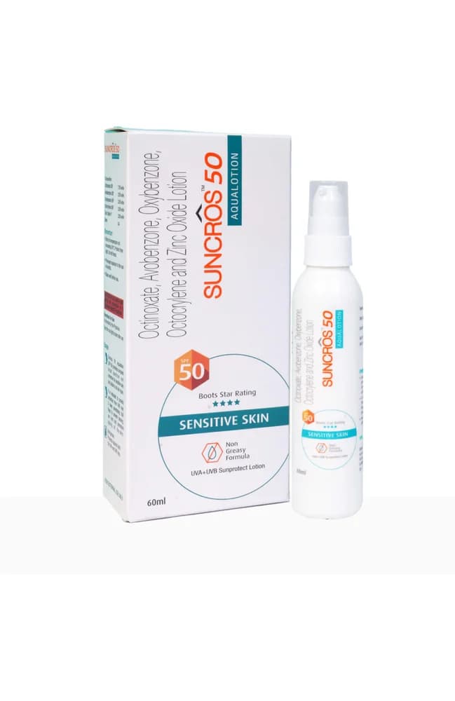 SUNCROS 50 AQUALOTION