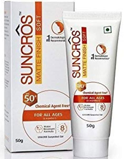 Suncros Soft Matte Finish Lotion