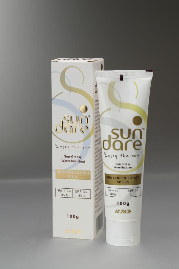 SUNDARE LOTION