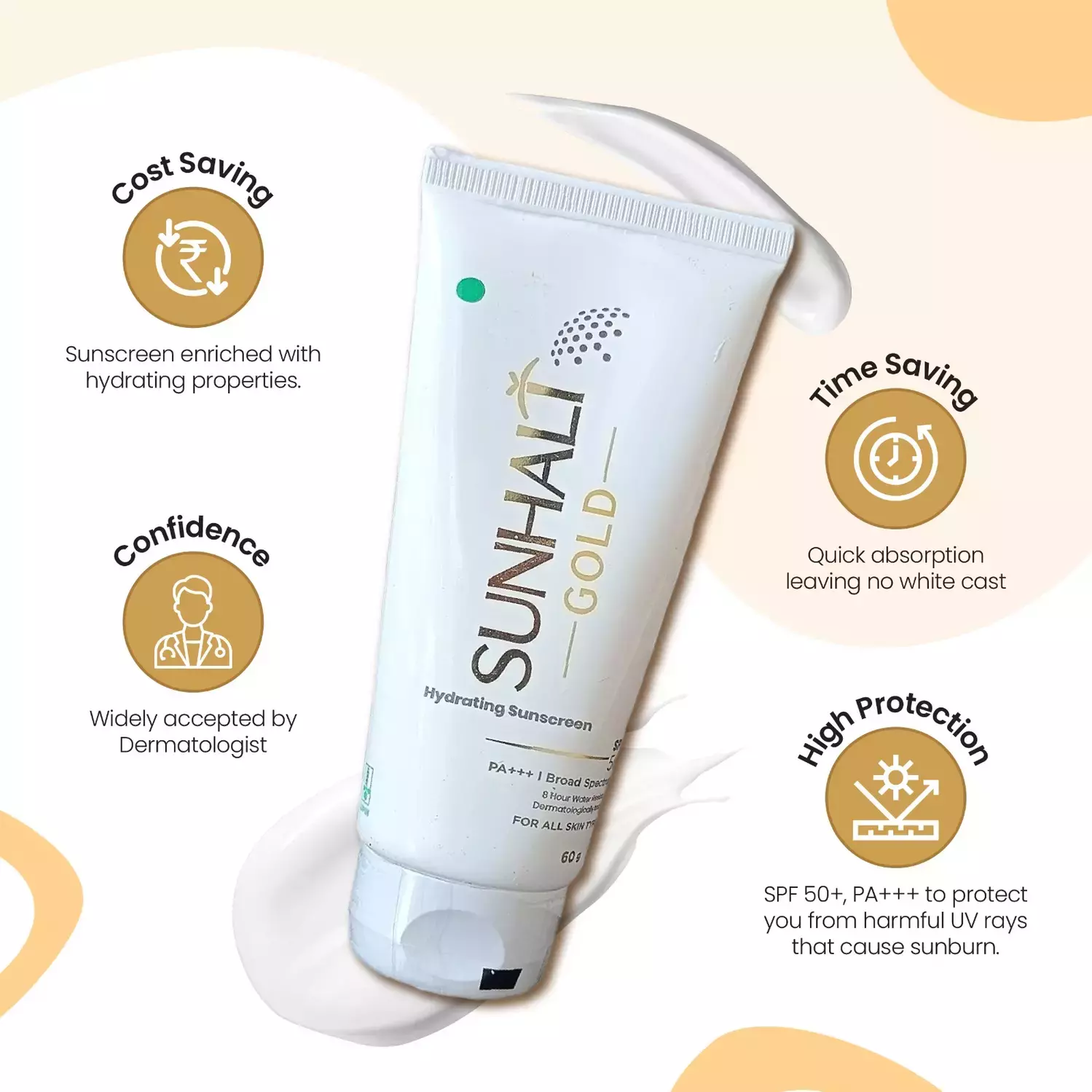 SUNHALT GOLD CREAM