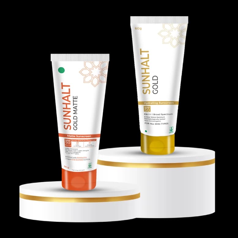 SUNHALT GOLD MATTE CREAM