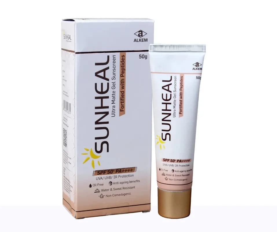 SUNHEAL HYDRA SUNSCREEN LOT