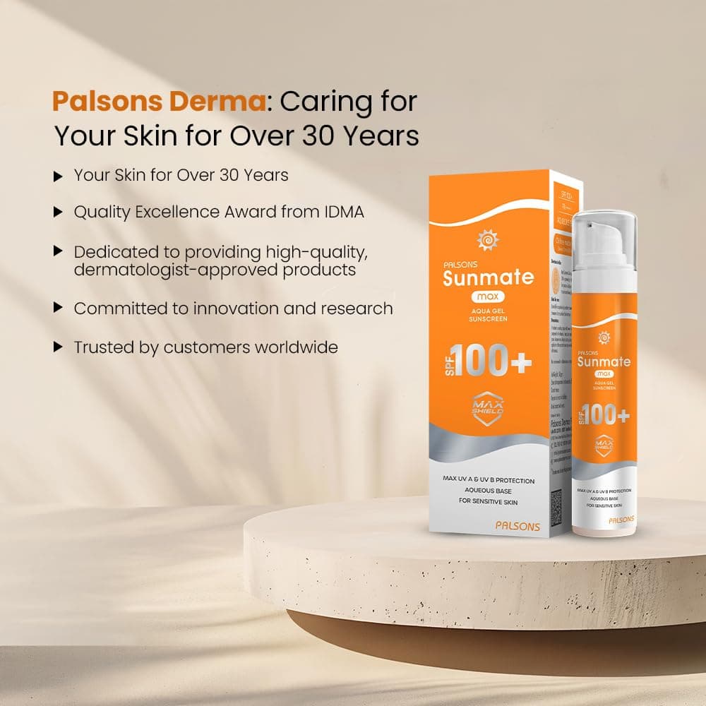 SUNMATE MAX SPF100+ AQUA GEL SUNS