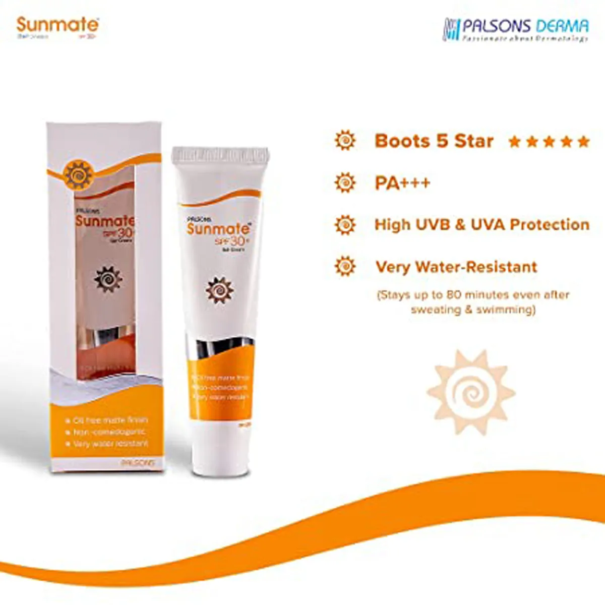 SUNMATE SPF 30+GEL