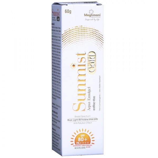 SUNMIST GOLD GEL