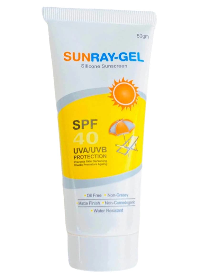 SUNRAY SPF 50 GEL