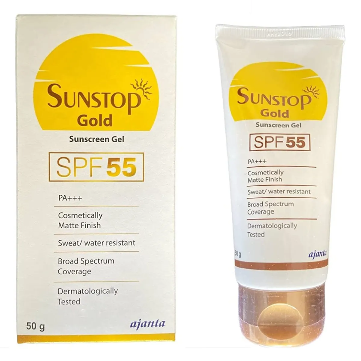 Sunstop Gold Sunscreen Gel