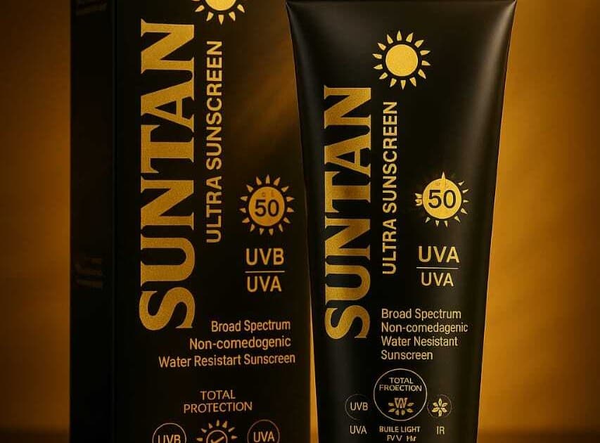 SUNTAN ULTRA GEL