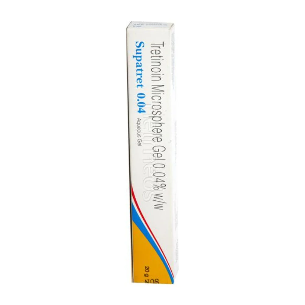 SUPATRET 0.04 AQUEOUS GEL