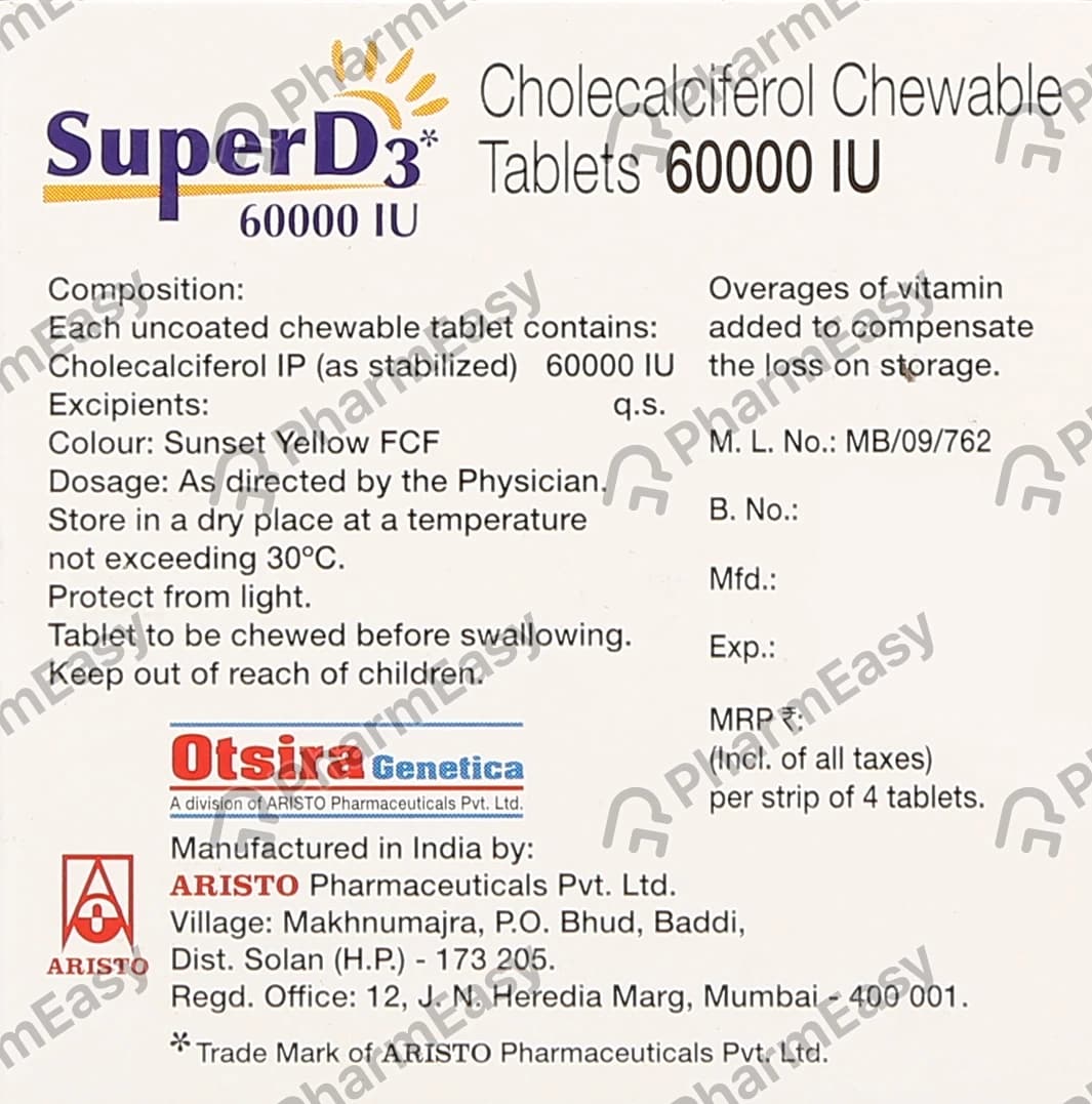 SUPER D3 60000 TAB