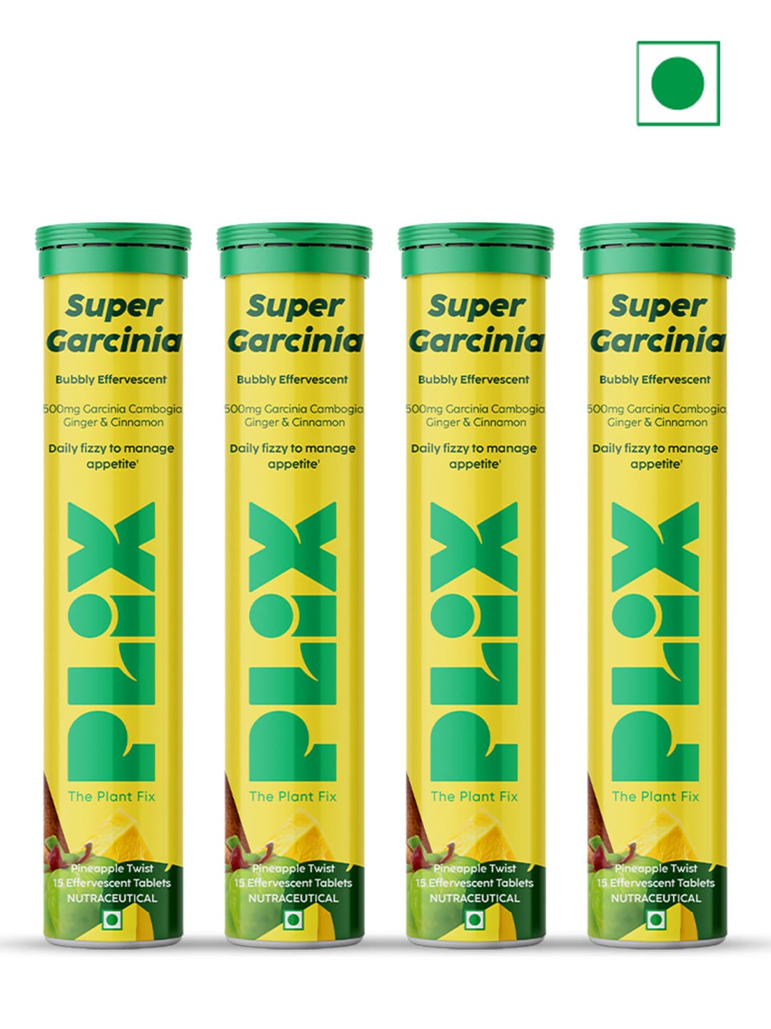 Super Garcinia Eff. Pineapple Tab