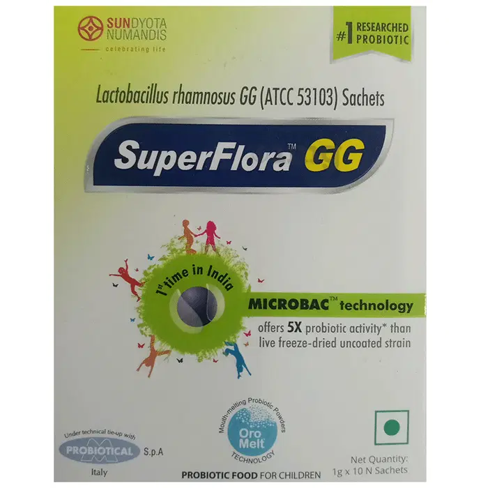 SUPERFLORA GG SACHET
