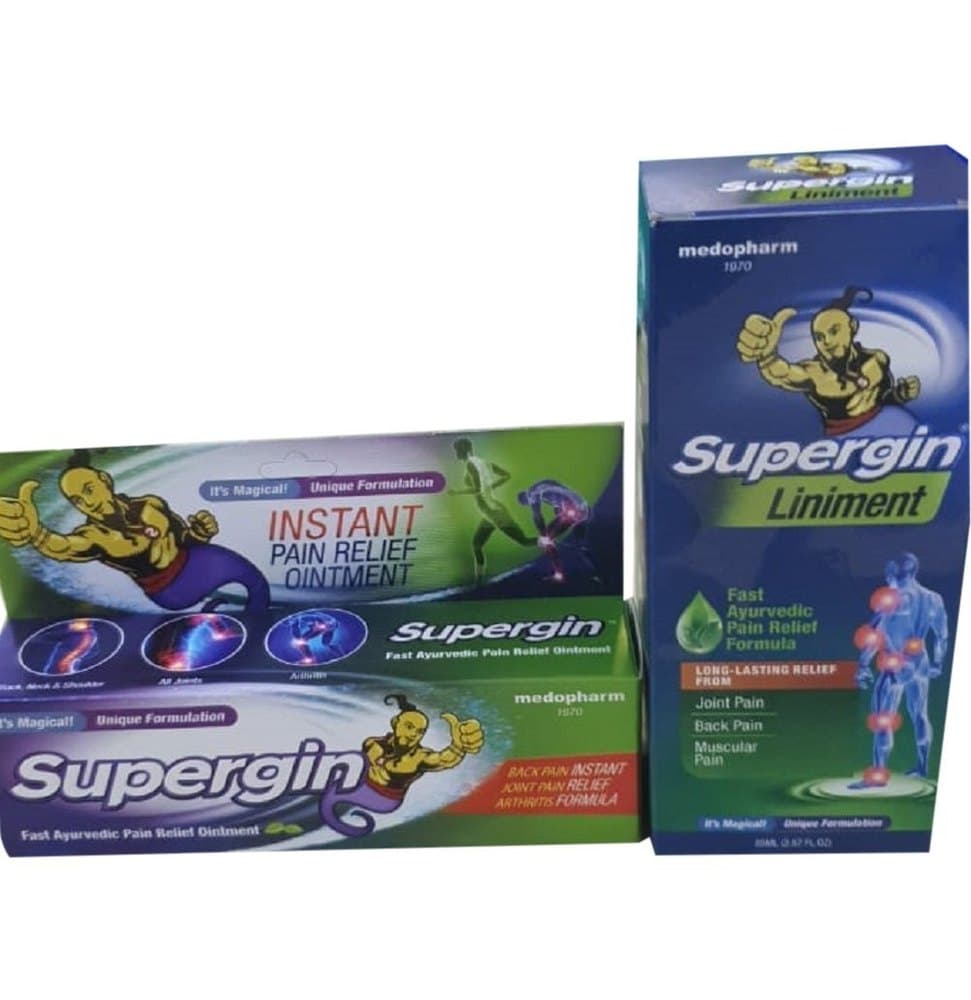 SUPERGIN ALLERGY 120MG TAB