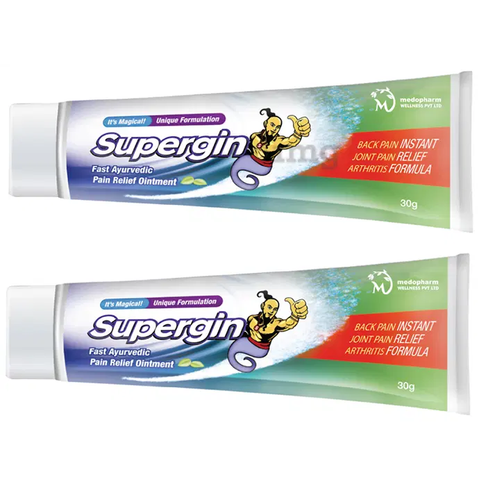 SUPERGIN AYURVEDI OINT