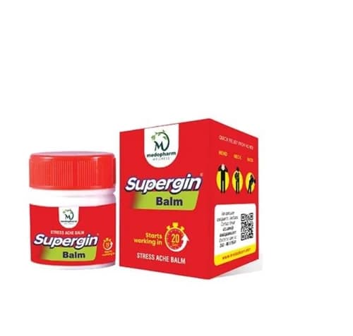 SUPERGIN BALM 15ML