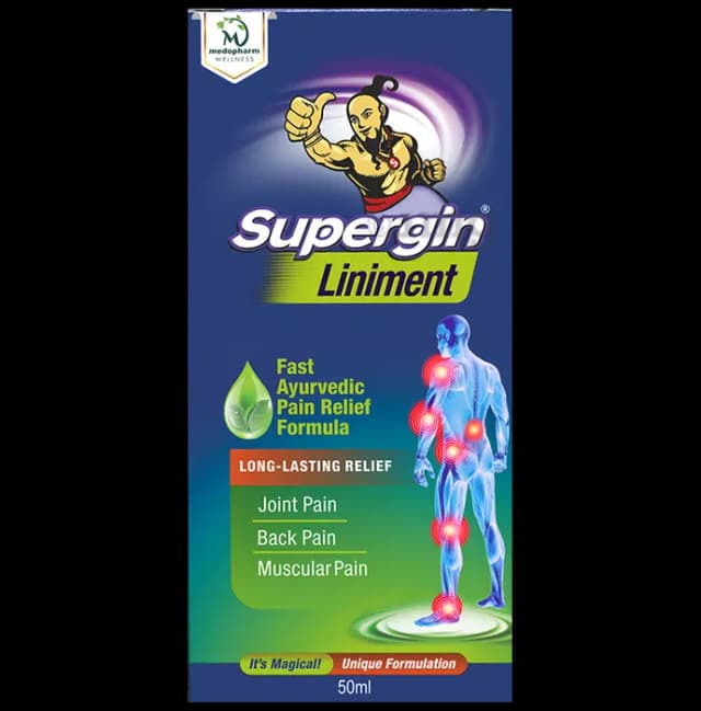 SUPERGIN LINIMENT 50ML