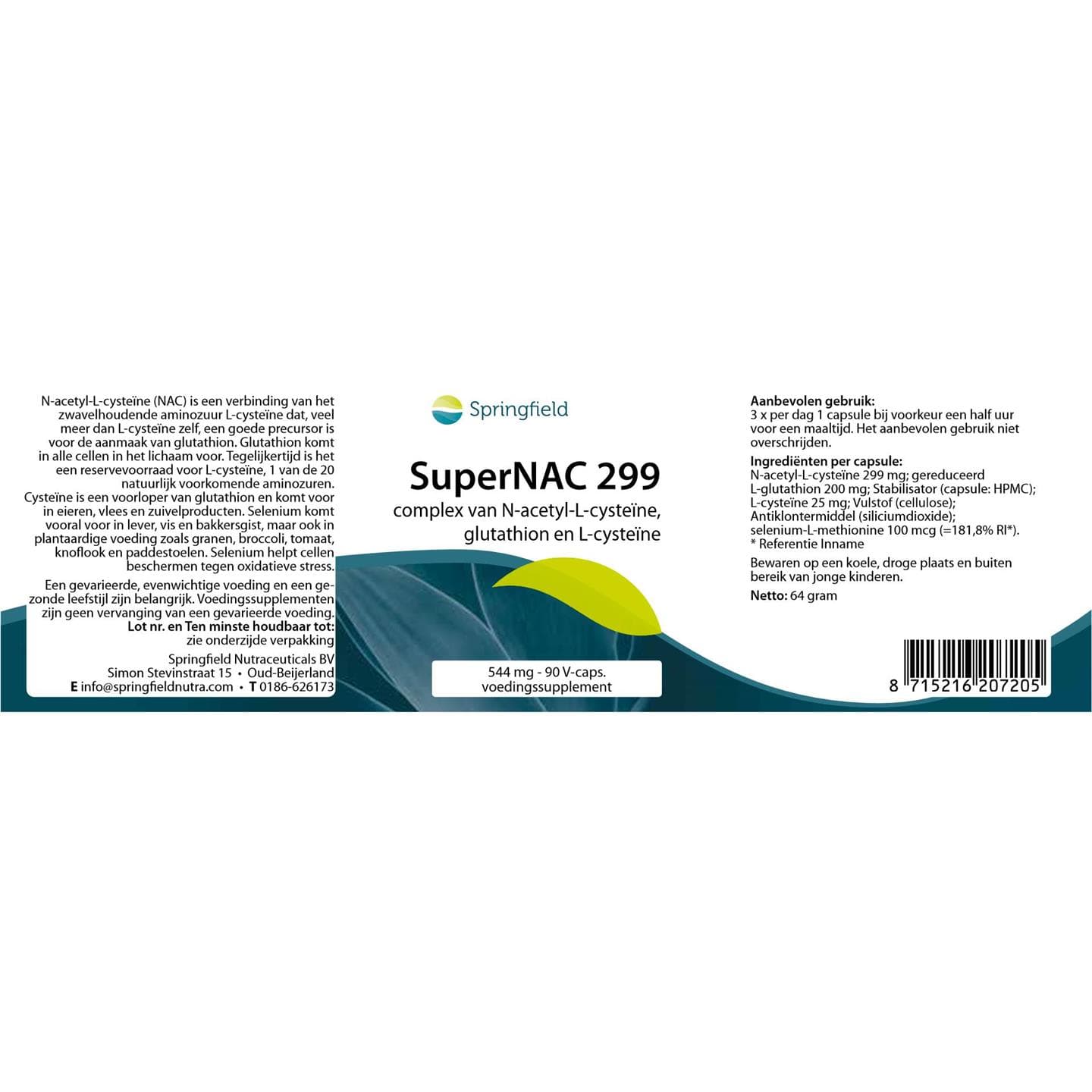 SUPERNAC TAB