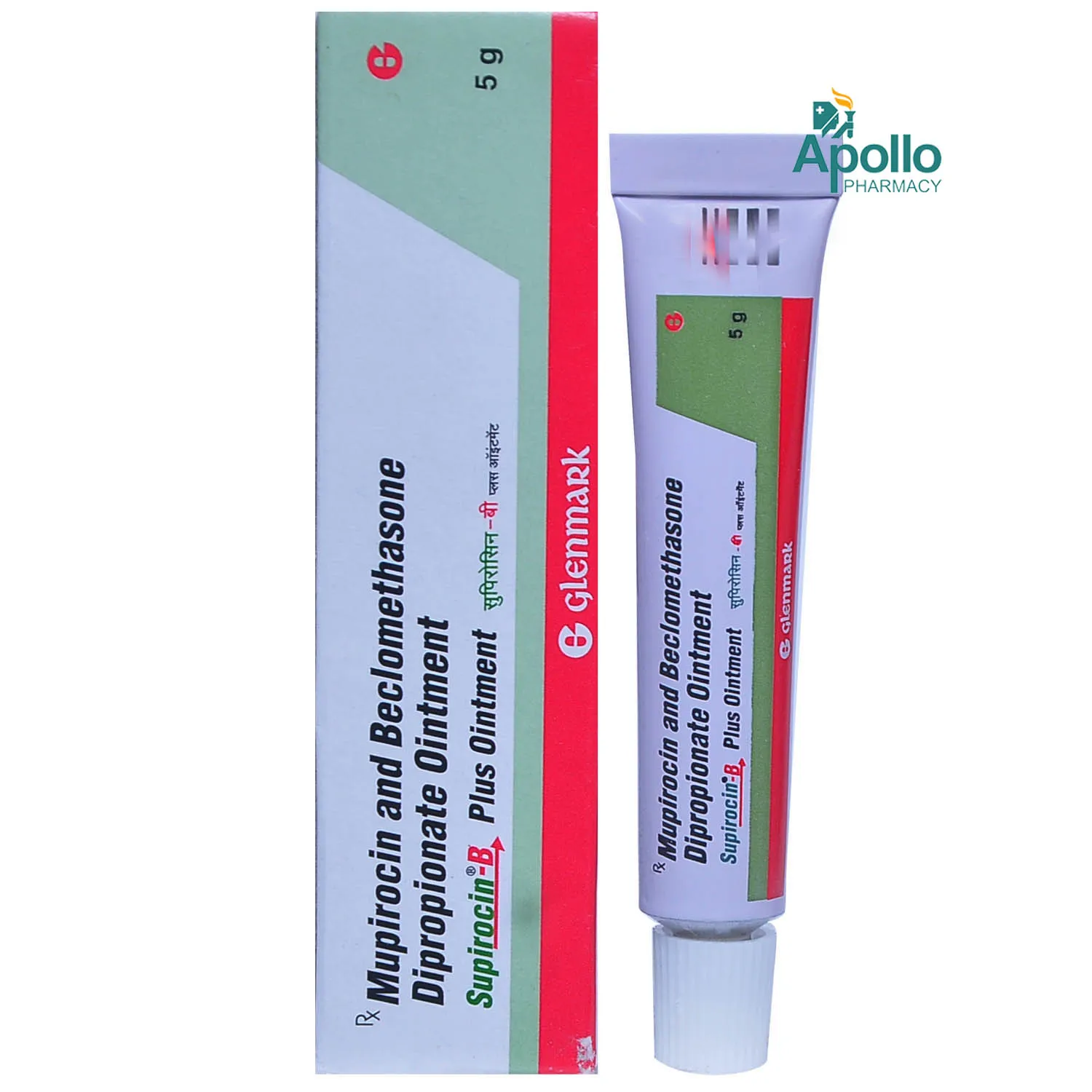 SUPIROCIN B PLUS 5GM