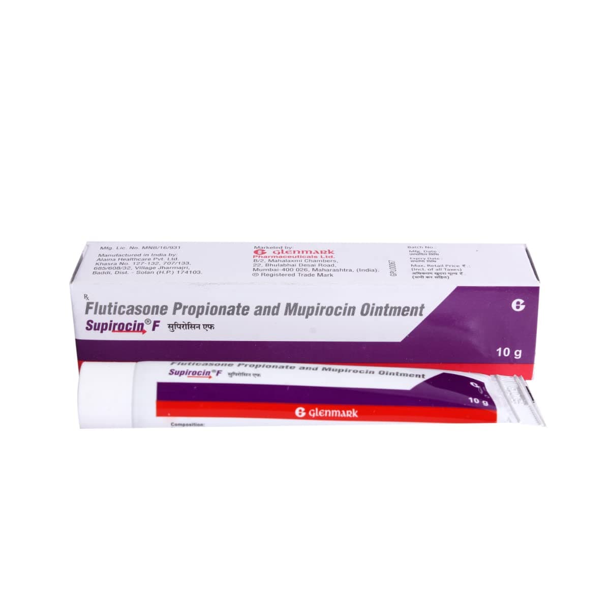 SUPIROCIN F OINT 10GM