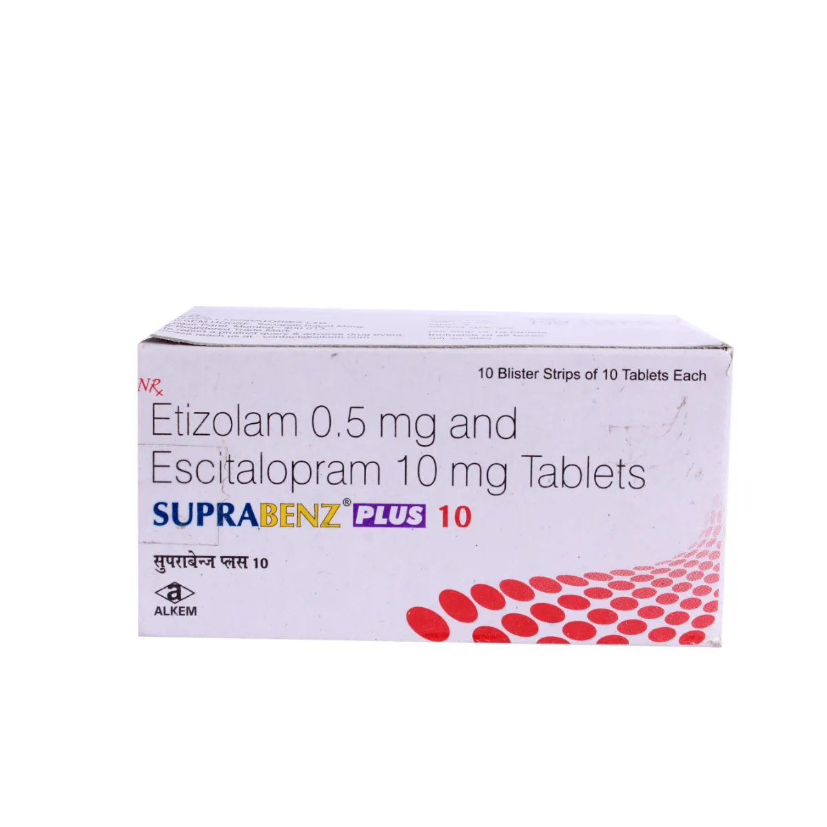 SUPRABENZ PLUS 10MG TAB