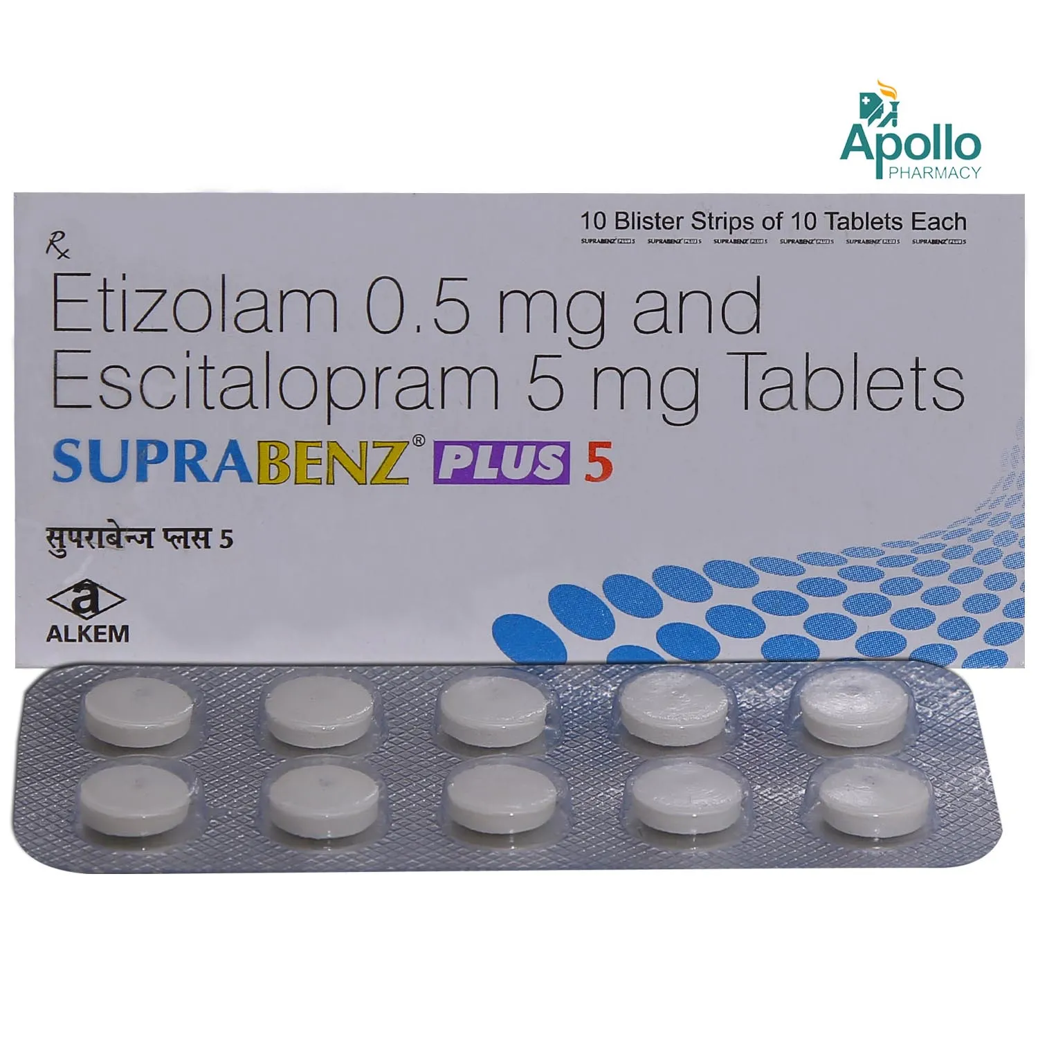 SUPRABENZ PLUS 5MG TAB
