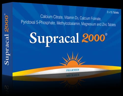 SUPRACAL 2000+ TAB