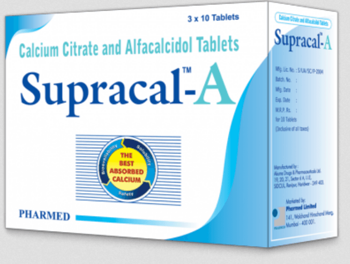 SUPRACAL A 10`S