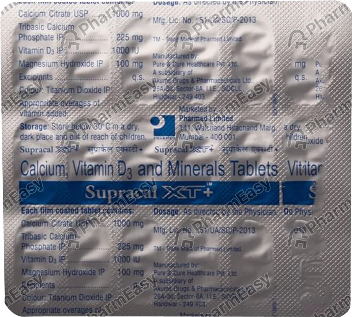 SUPRACAL XT + TAB