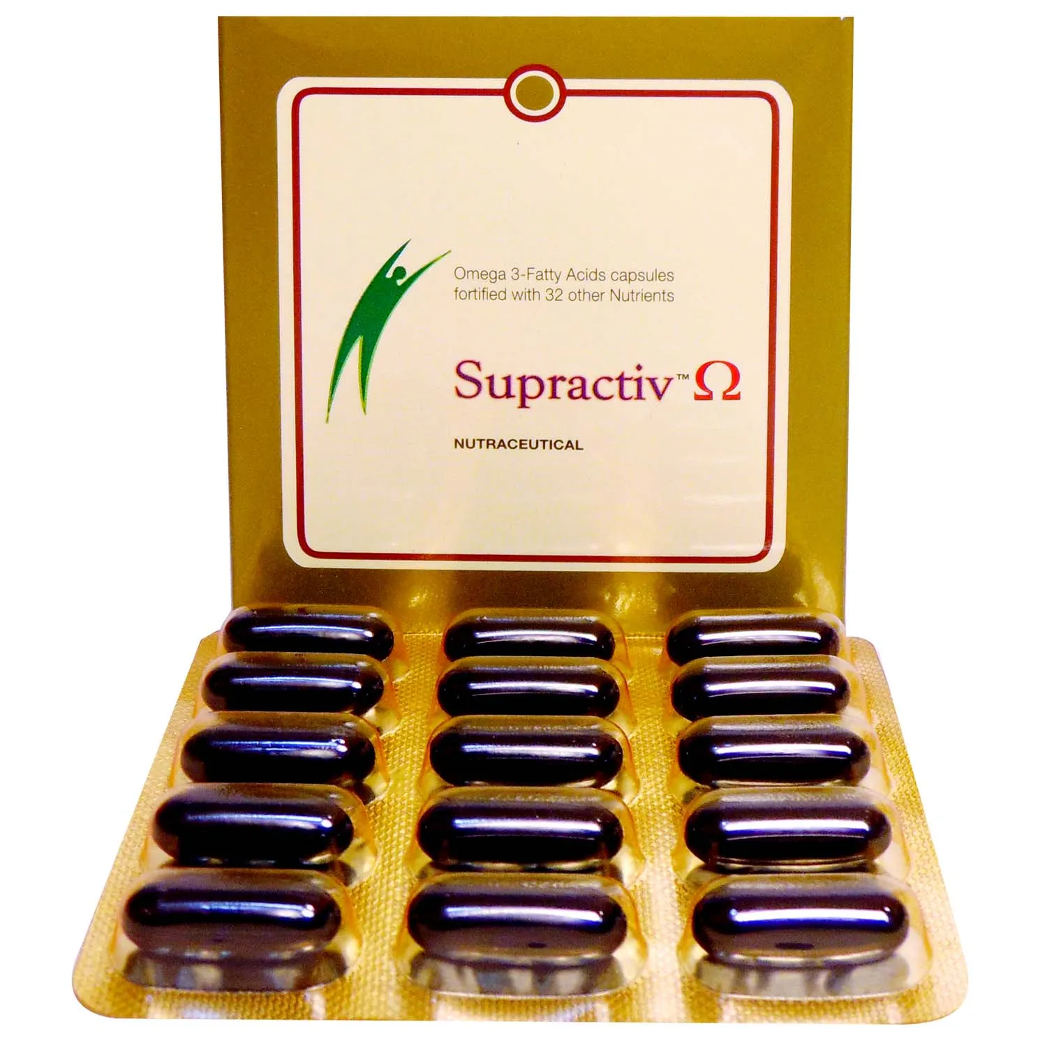 SUPRACTIV CAP 15`S