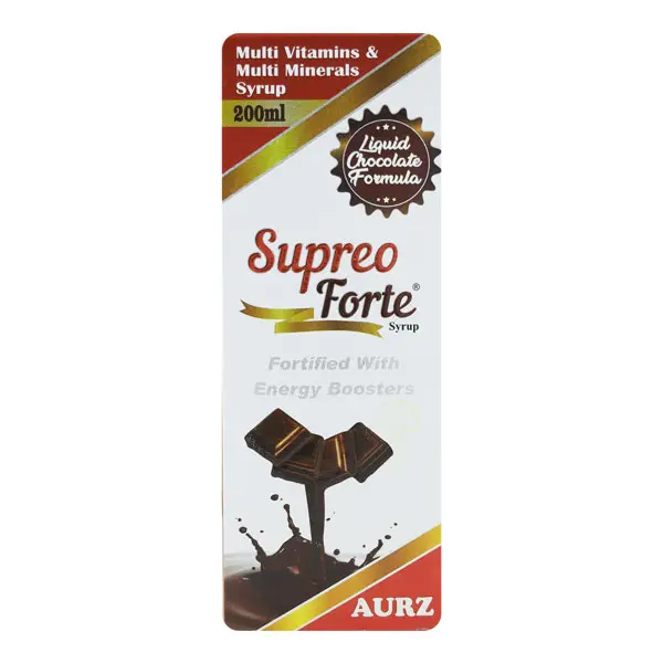 SUPREO FORTE SYRUP