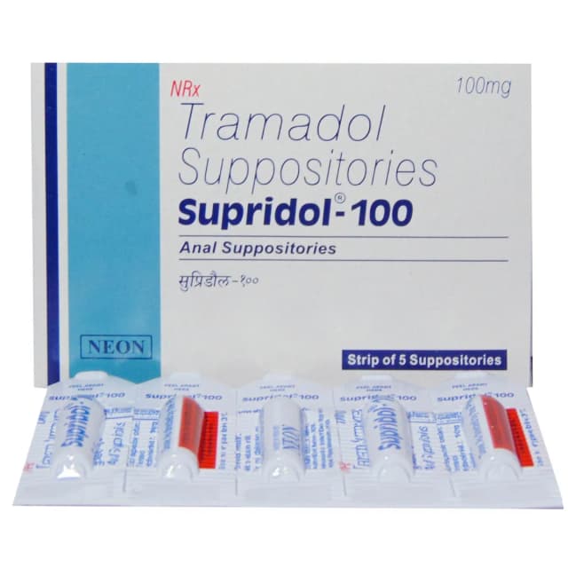 Supridol 100MG Supp