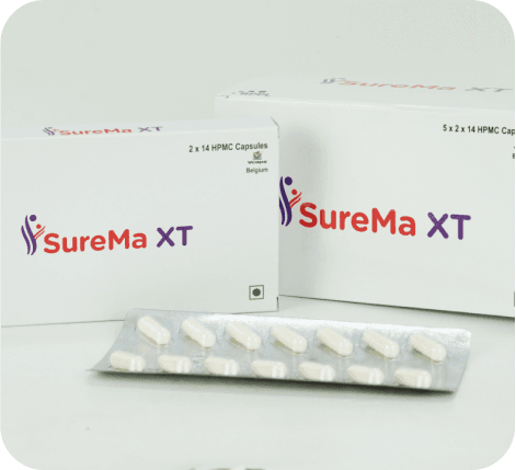 Suremaxt Caps
