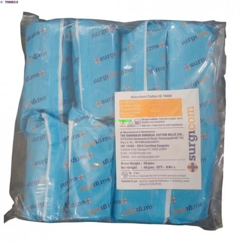 Surgicom Absorbent Cotton (IS 16468)