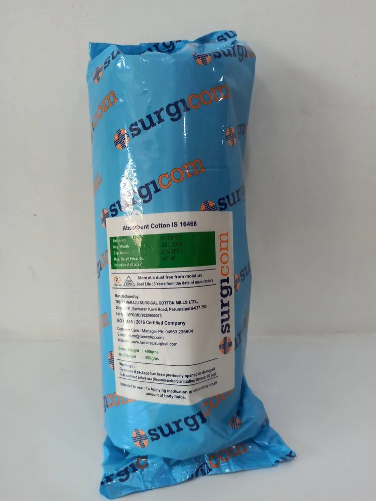 Surgicom Absorbent Cotton Wool