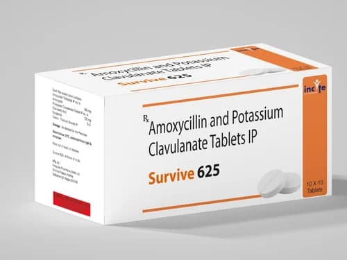SURVIVE 625MG TAB