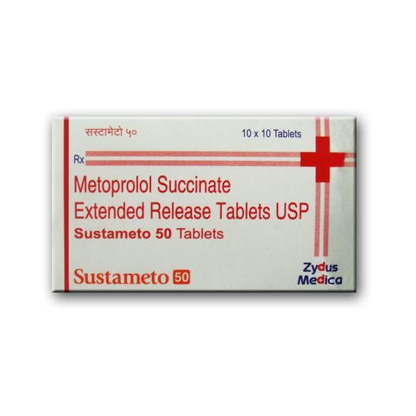 SUSTAMETO 50MG TAB