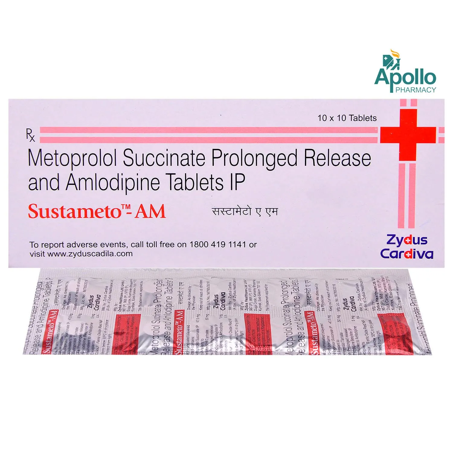 SUSTAMETO AM TAB