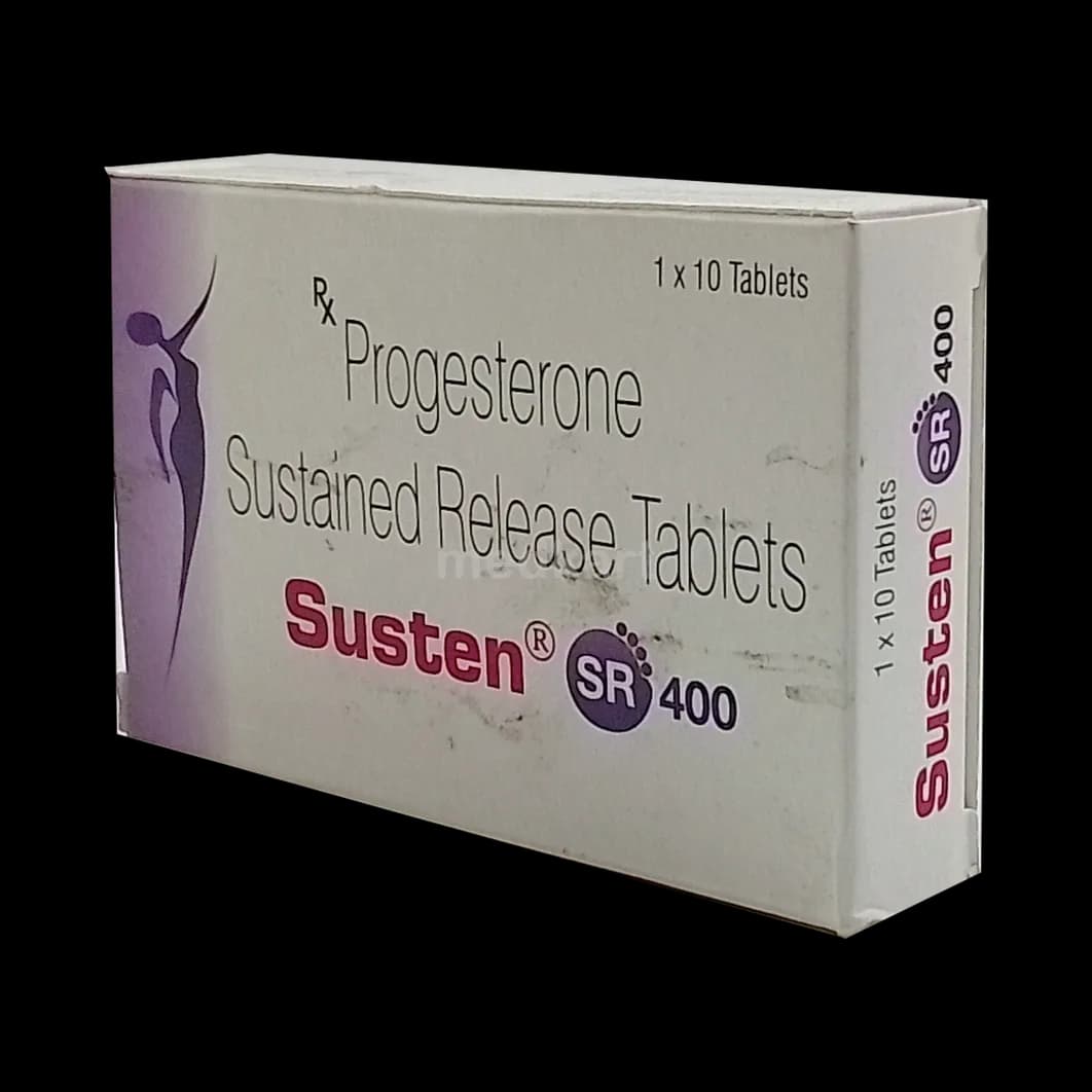 SUSTEN 400MG 10`S