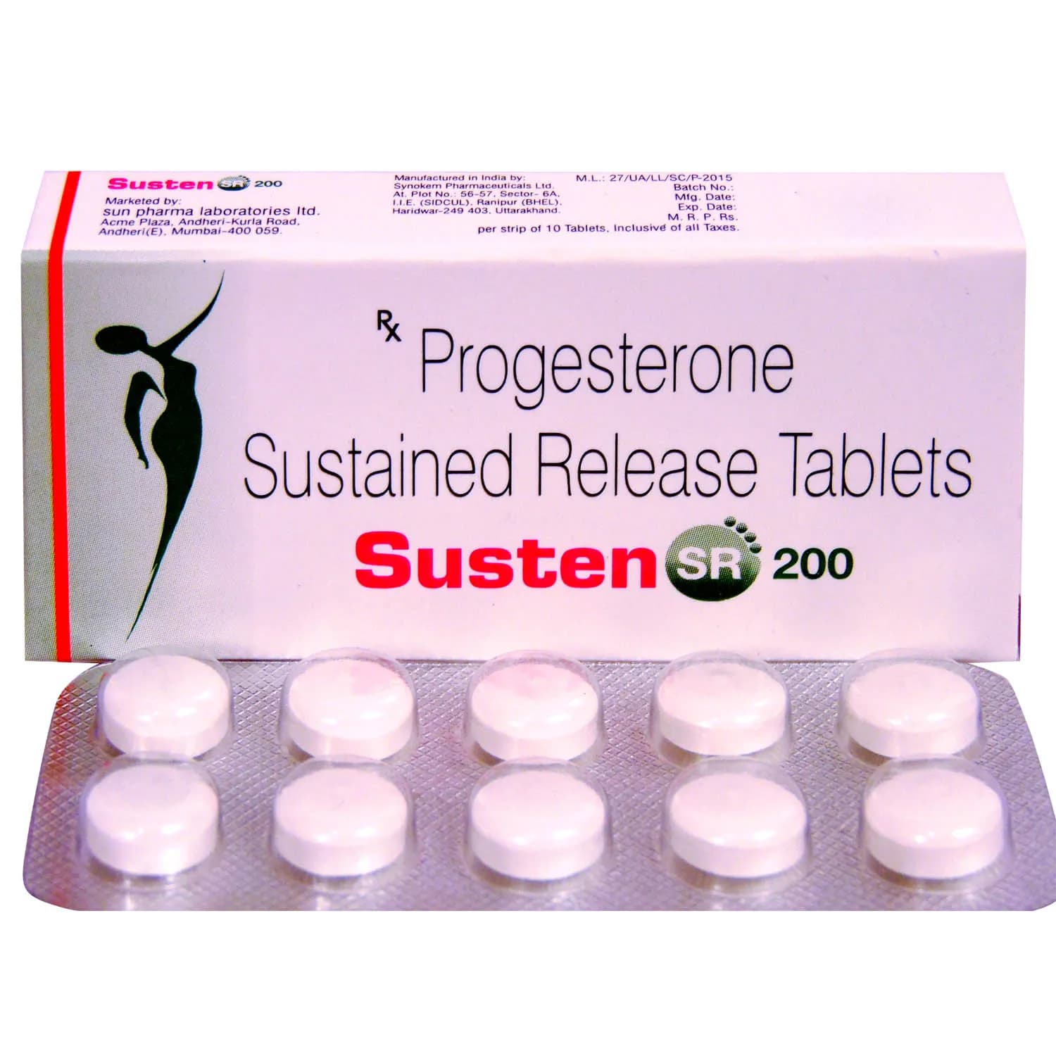 SUSTEN SR 200MG