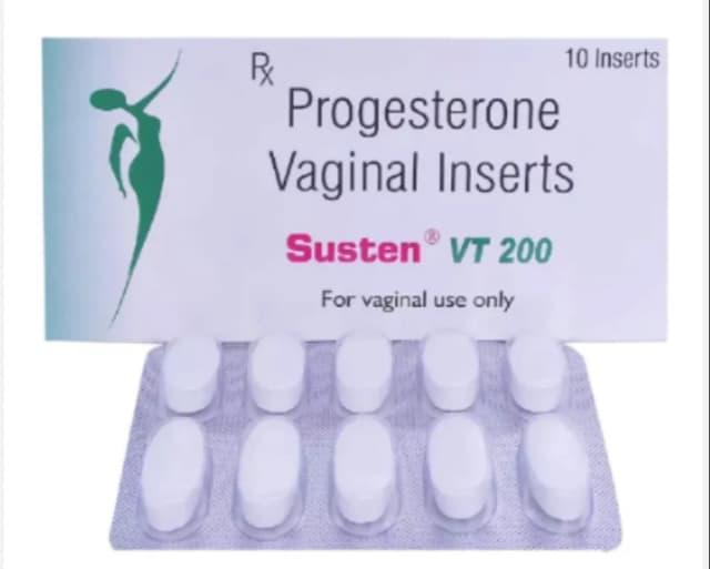 Susten Vt 200MG Cap
