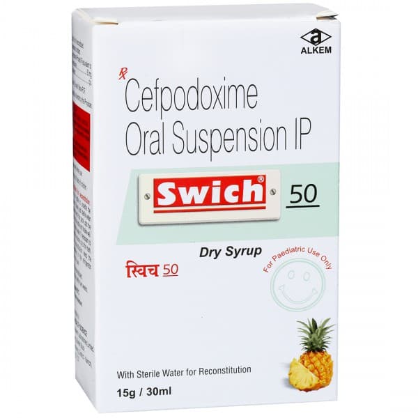 SWICH 50MG SY 30ML