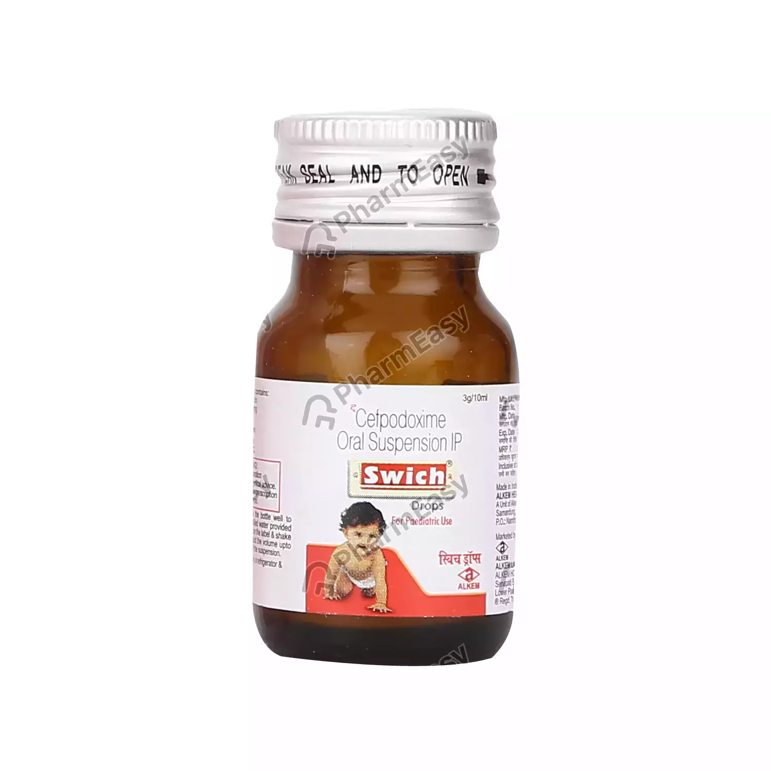SWICH DROPS 25MG 10ML