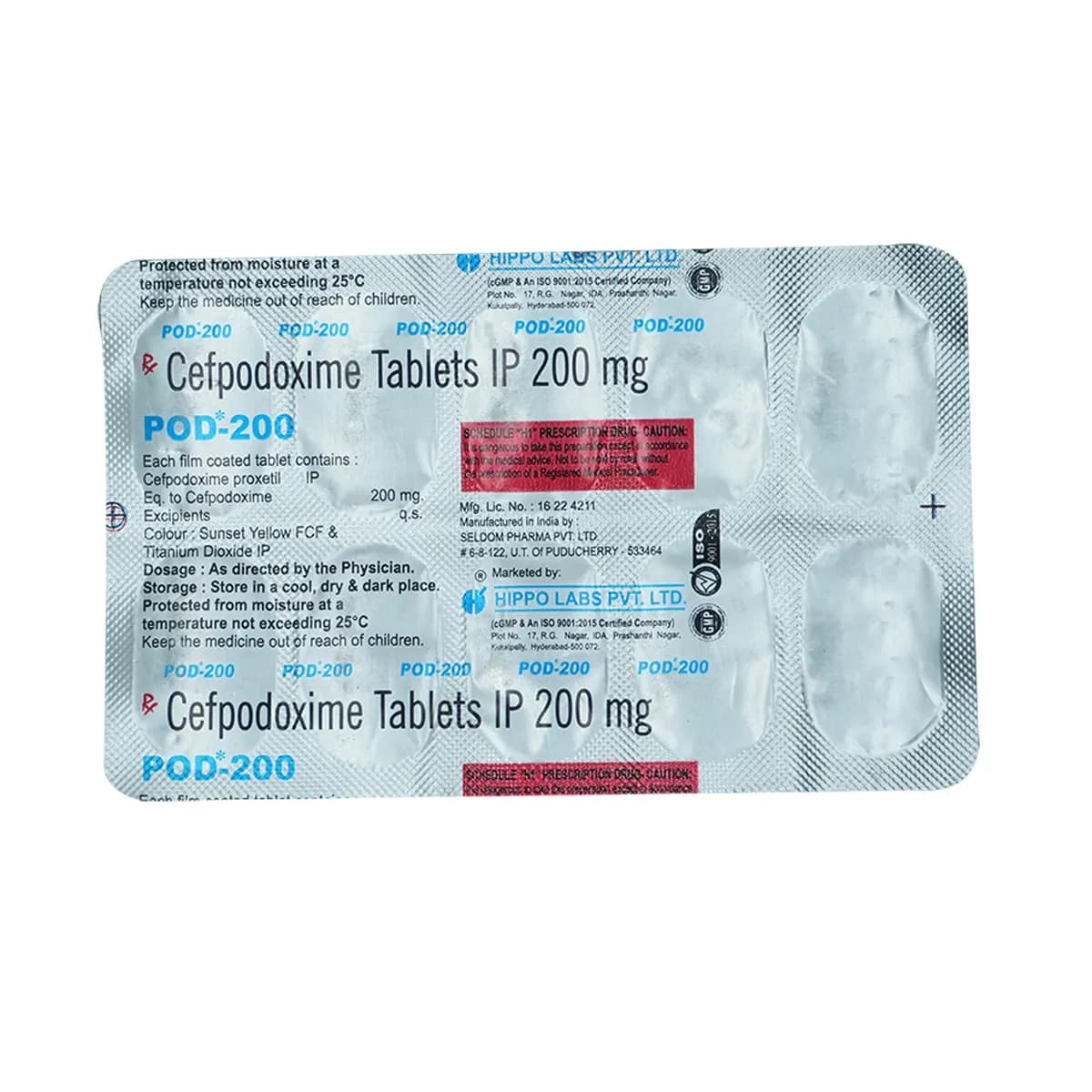 SWIFTPOD - 200 TAB