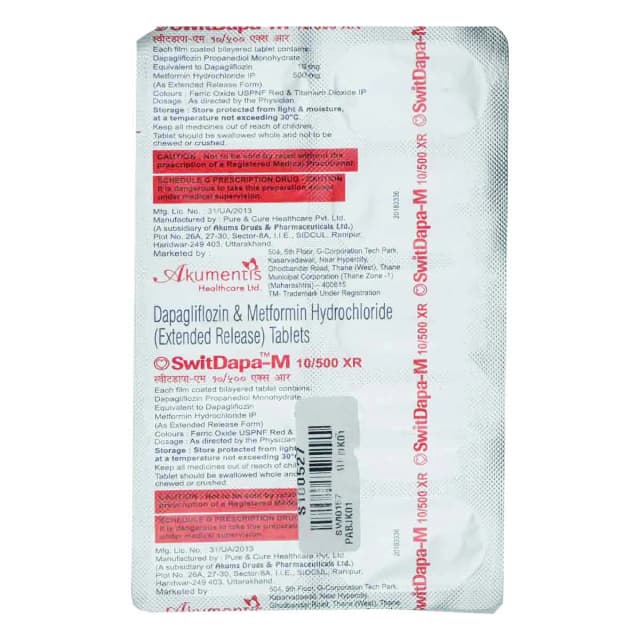 Switdapa 10MG Tab